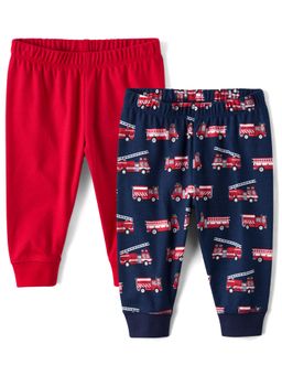 The Children's Place - Baby Boys Fire Truck Pants (Pack of 2)