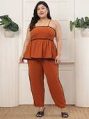 Orange color option, Currently selected