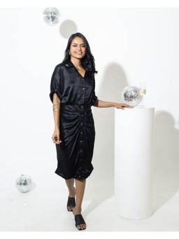 Amoh - Black Amara Dress