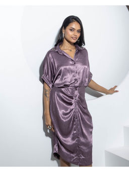 Amoh - Purple Amara Dress