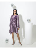 Purple color option, Currently selected