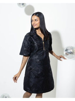 Amoh - Black Roxy Dress