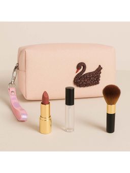 NFI Essentials - Makeup Cosmetic Pouch with Detachable Handle