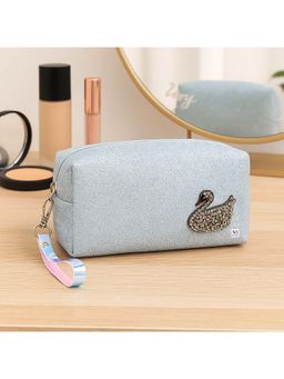 NFI Essentials - Makeup Cosmetic Pouch with Detachable Handle
