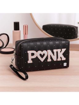 NFI Essentials - Makeup Cosmetic Pouch with Detachable Handle