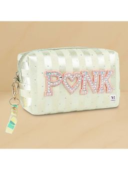 NFI Essentials - Makeup Cosmetic Pouch with Detachable Handle