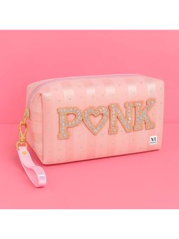 NFI Essentials - Makeup Cosmetic Pouch with Detachable Handle