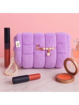 NFI Essentials - Makeup Cosmetic Pouch with Detachable Handle