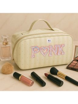 NFI Essentials - Makeup Cosmetic Pouch with Detachable Handle