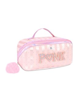 NFI Essentials - Makeup Cosmetic Pouch with Detachable Handle