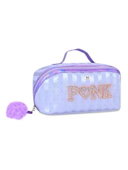 NFI Essentials - Makeup Cosmetic Pouch with Detachable Handle