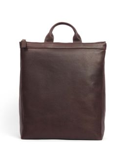 Mai Soli - Men Cinnamon Brown Genuine Leather Kyoto Backpack