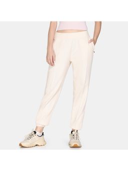 Zivame - Knit Cotton Pyjama - Butter Cream