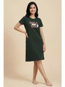 Green color option, Currently selected