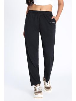 Zivame - Knit Cotton Pyjama - Black Beauty
