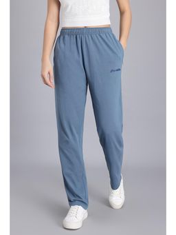 Zivame - Knit Cotton Pyjama - Bluefin