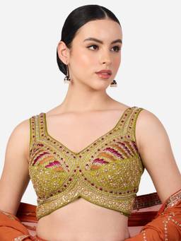 Zaveri Pearls - Black Pink Meenakari Lotus Beads Drop Ethnic Jhumka Earring