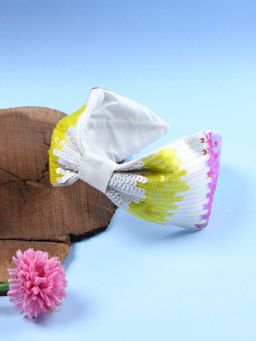 FUNKRAFTS - Multi-Color Sequin Embellished Knotted Hair Band (7-12 Years)