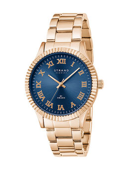 Strand by Obaku - Norrington Lapis Blue Dial Quartz Watch For Men (S726GXVLSV)