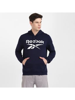 Reebok - Ri Flc Oth Bl Hoodie Blue Training Sweatshirt