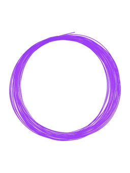Li-Ning - No 7 Badminton String, Purple