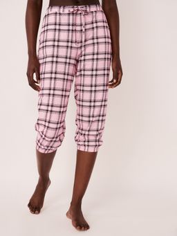 La Vie En Rose - Cotton Capri