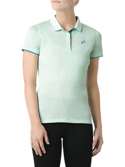 ASICS - Club Classic Polo Blue Womens T-shirts