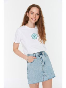 Trendyol - Women's Comfortable White T-shirts