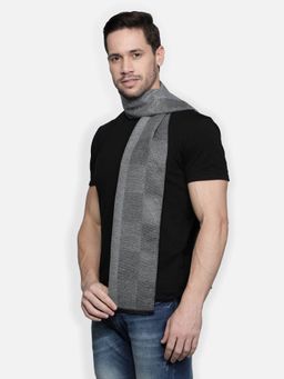 Alvaro Castagnino - Mens Viscose Grey Muffler