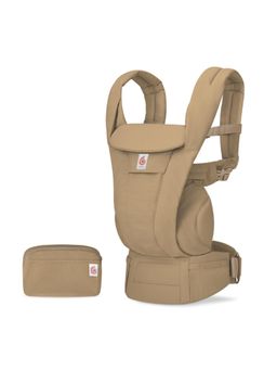ergobaby - Omni Deluxe Cotton Camel Brown Baby Carrier