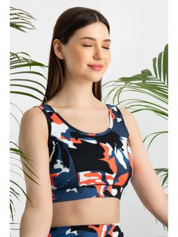 Clovia - Medium Impact Padded Non-Wired Full Cup Sports Bra With Removable Cups (XL)