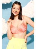 Peach color option, Currently selected