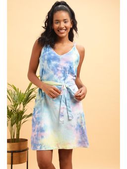 Clovia - Cotton Printed Short Nightdress (Set of 2)