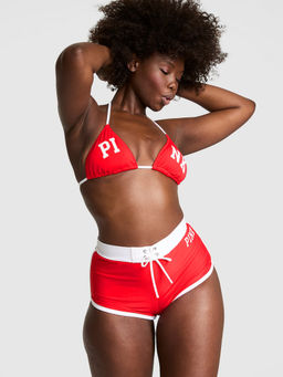 Victoria's Secret - Red High-Waisted Bikini Shortie Bottom