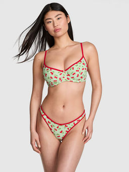 Victoria's Secret - Green Frankies Golden Hour Cheeky Bikini Bottom