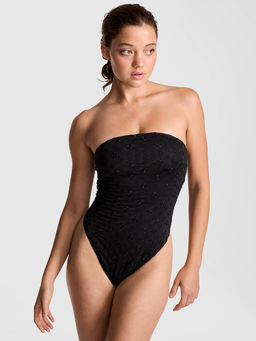 Victoria's Secret - Black Frankies Francis One-Piece Swimsuit