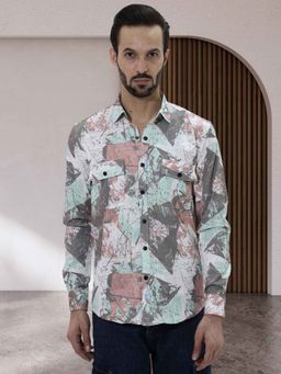 BOTABOCHI - Mens Color Bounce Full Sleeve Shirt