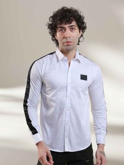 BOTABOCHI - Mens Classic Full Sleeve Shirt