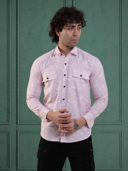 BOTABOCHI - Mens Organic Abstract Full Sleeve Shirt