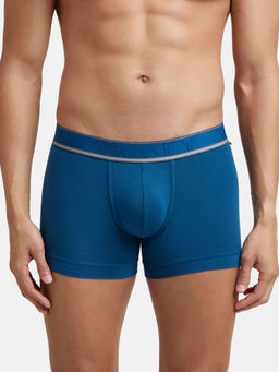 Jockey - HG16 Men Tencel Micro Modal Elastane Stretch Solid Trunk - Poseidon