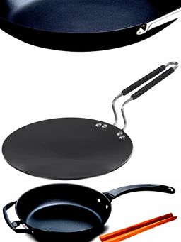 USHA SHRIRAM - Ha Roti Tawa-27cm- 3mm Thickness