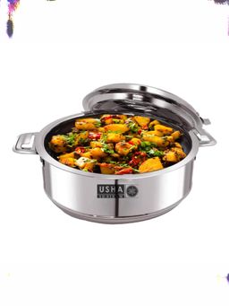 USHA SHRIRAM - 1500ml SS Casserole FG