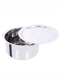 USHA SHRIRAM - SS Tope With Lid - 5 Ltr