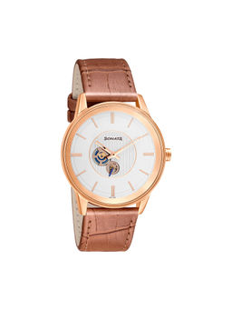 Sonata - Unveil 7133WL01 Silver Dial Analog Watch For Men