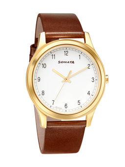 Sonata - Core 7135YL01 Analog Watch for Men