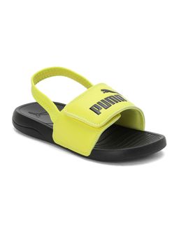Puma - Popcat 20 Backstrap Pre-school Unisex Kids Yellow Sandals