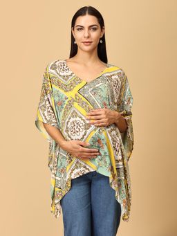 The Mom Store - Multi-Color Marigold Magic Nursing Cover Top