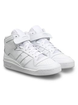 adidas - Originals Forum Mid Rt Basics White Sneakers