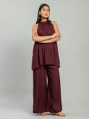 Burgundy color option