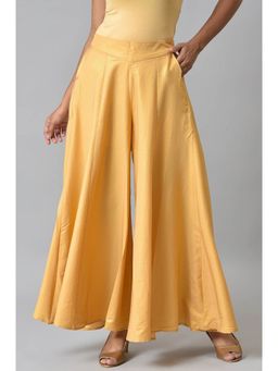 Elleven - Gold Flared Palazzo